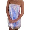 Women's Lover Fringe Tiered Mini - J.NNA - 3 of 3
