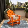 WestinTrends  Outdoor Patio Porch Rocking Adirondack Chair - 2 of 4