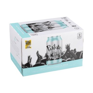 Partake Brewing Pale Ale NA - 6pk/12 fl oz Cans - 1 of 4