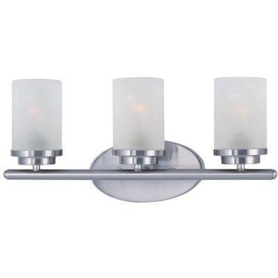 Maxim Lighting Corona 3 - Light Vanity in  Satin Nickel