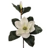 Floral Home 27" White Magnolia with Bud - 6-Piece - 2 of 2