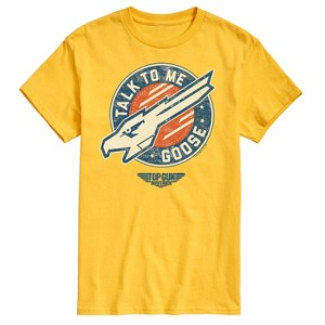 Men's - Top Gun: Maverick - Talk To Me Goose Short Sleeve Graphic T-Shirt - 1 of 4