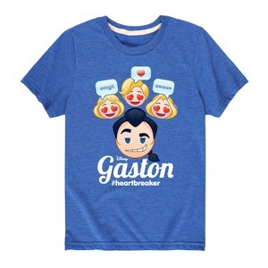Boys' - Disney - Gaston Heartbreaker Short Sleeve Graphic T-Shirt - 1 of 4