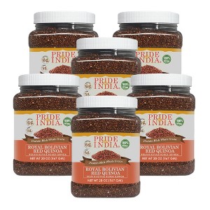 PRIDE OF INDIA Red Quinoa - 1 of 4