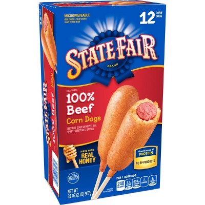 State Fair 12ct Beef Corn Dog