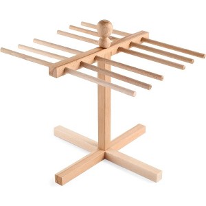 Stendipasta Classic Line. Fresh pasta drying rack. 100% Made in Italy. Spaghetti, tagliolini, fettuccine, dough sheet dryer. Pasta machine accessory - 1 of 4