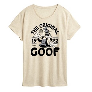 Women's - Disney - The Original Goof Short Sleeve Graphic T-Shirt - 1 of 4