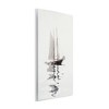 Stupell Industries Tranquil Sailboat Vessel Floating, 10" x 15" - 3 of 4