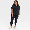 Women's Crewneck Leggings Friendly Short Sleeve T-Shirt - All In Motion™ - 3 of 3