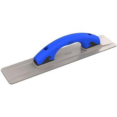 Bon Tool 22-122 Cast Mag Float - Bevel End - 16-inch X 3 1/2-inch Comfort Grip Handle