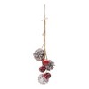 Melrose Bell and Pine Cone Drop Ornament (Set of 6) - 2 of 3