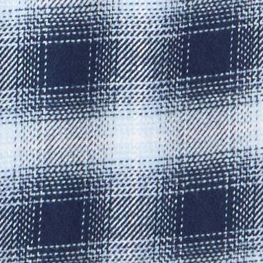 Dark Blue Plaid