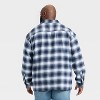 Men's Big & Tall Heavyweight Flannel Shirt - Goodfellow & Co™ - 2 of 3