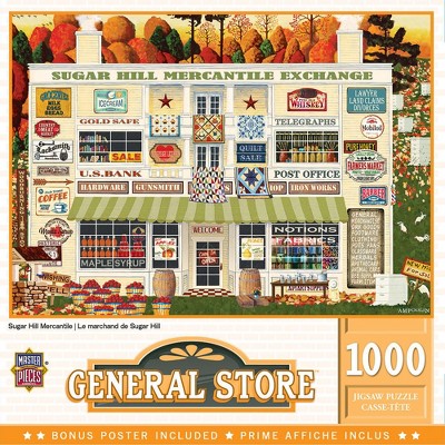 MasterPieces - General Store - Sugar Hill Mercantile 1000 Piece Puzzle