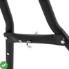 Universal Heavy-Duty Steel Hammock Stand, 110 * 35 * 45in for 2 People Portable Designfor 9.5 to 14 ft Hammocks - 4 of 4