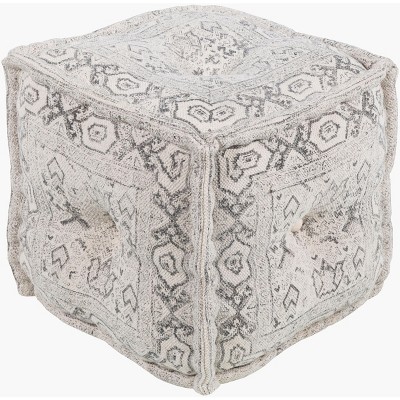 Mark & Day Kleinzell Traditional Pouf