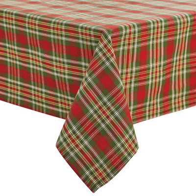 Park Designs Greenhow Tartan Tablecloth - 54'' - Green : Target