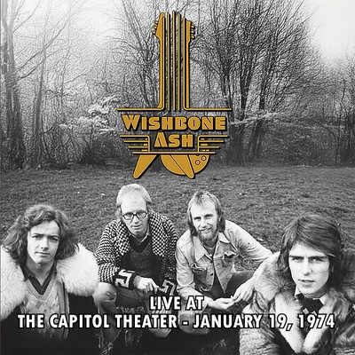 Wishbone Ash - Live at the Capitol Theater - January 19, 1974 () (Vinyl)