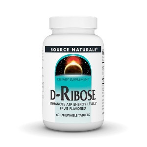 Ribose by Source Naturals, Inc.  -  60 Chewable Tablet - 1 of 3