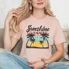 Simply Sage Market Women's Sunshine On My Mind Short Sleeve Graphic Tee - 2 of 3