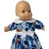 Doll Clothes Superstore Mickey Dress Fits 15-16 Inch Baby And Cabbage Patch Kid Dolls - 4 of 4