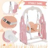 Toddler Playset with Slide,Toddler Slide,Slide for Kids with Basketball Hoop, Kids Slide Toddler Playground Toddler Slide Indoor Outdoor Toys - 3 of 4