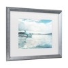 Trademark Fine Art Philippe Sainte Laudy Imminent Departure Matted Framed Art - 3 of 4