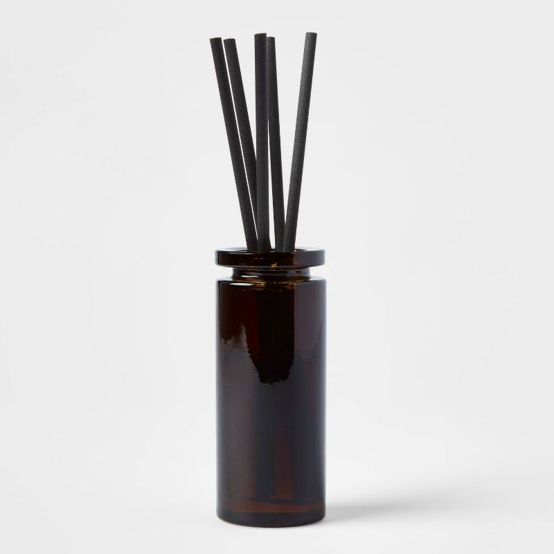 100ml Ginger Black Tea Black Label Fiber Oil Reed Diffuser - Threshold&#8482;, 4 of 8