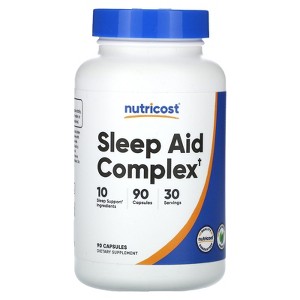 Nutricost Sleep Aid Complex , 90 Capsules - 1 of 2