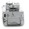 Model Kit American Sherman Tank (Moderate Difficulty) Steel Model by Metal Earth - 4 of 4