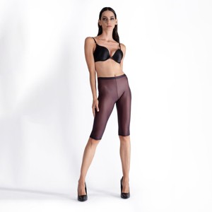 LECHERY Women's Lustrous Sheer Capri Tights (1 Pair) - 1 of 2