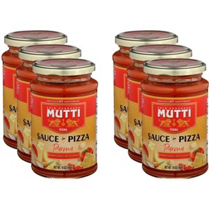 Mutti Parma Parmigiano Reggiano Pizza Sauce - Case of 6 - 14 oz - 1 of 4