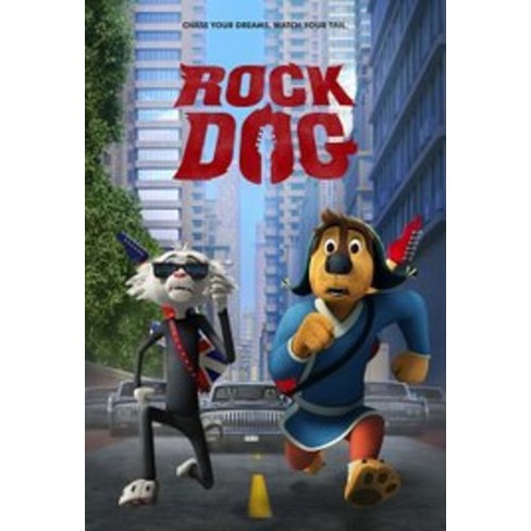 Rock Dog dvd Target