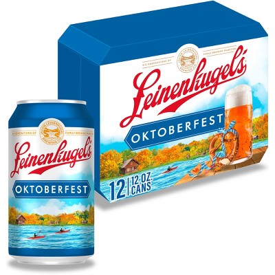 Leinenkugel's Seasonal Shandy Beer - 12pk/12 fl oz Cans