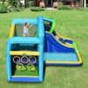 Infans Inflatable Bouncer Climbing Bounce House Kids Slide Park Ball Pit w/ 480W Blower - 4 of 4