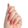 KISS Products Bare-But-Better Press-On Fake Nails - Medium Coffin - Nude - 28ct - 3 of 4