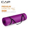 CAP Barbell High Density Exercise Yoga Mat with strap 68"x24" 12mm - 2 of 4