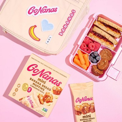 GoNanas Cinnamon Roll Banana Bread Mini Muffins - 7.5oz/5ct
