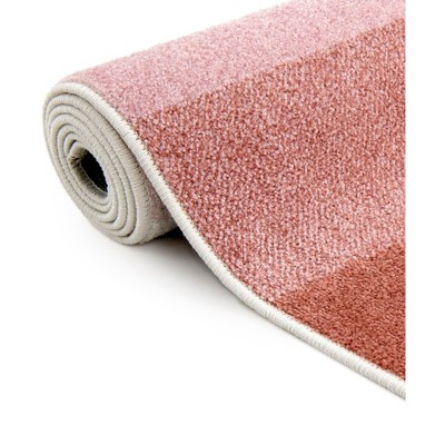 Whimsy Kids Round Ivory and Multi-Color Synthetic Rug