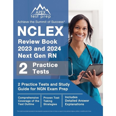 NCLEX Review Book 2023 and 2024 Next Gen RN - by J M Lefort (Paperback)