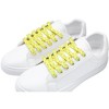 INSPIRE CHIC Colorful Printed Fun Flat Shoe Laces for Sneakers 2 Pairs - 4 of 4
