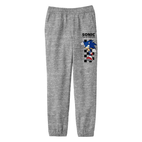 Printed Joggers - Dark blue/Sonic the Hedgehog - Kids