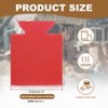 Unique Bargains Insulated Foam Collapsible Durable Reusable Cold Beverage Koozies 10.5 oz Bulk - 2 of 4