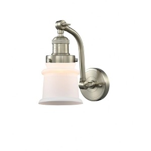Canton - 1 Light Wall Sconce In Industrial Style-11.5 Inches Tall and 6.5 Inches Wide - 1 of 1