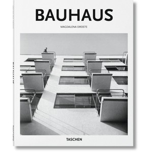 Bauhaus - (Basic Art) by  Magdalena Droste (Hardcover) - 1 of 1