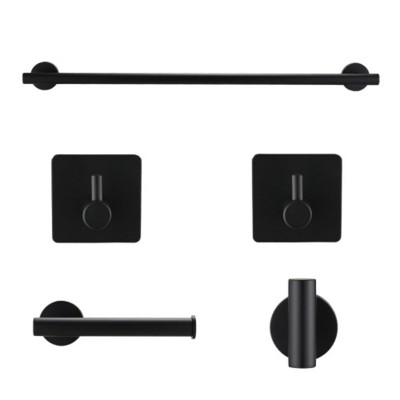 5-Piece Set of Bathroom Hardware Accessories