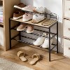 Wire Shoe Space-Saving Slot Organizers 6pk - Brightroom™ - 2 of 3