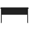 vidaXL Coffee Table Black 31.5"x19.9"x16.3" Engineered Wood - 4 of 4