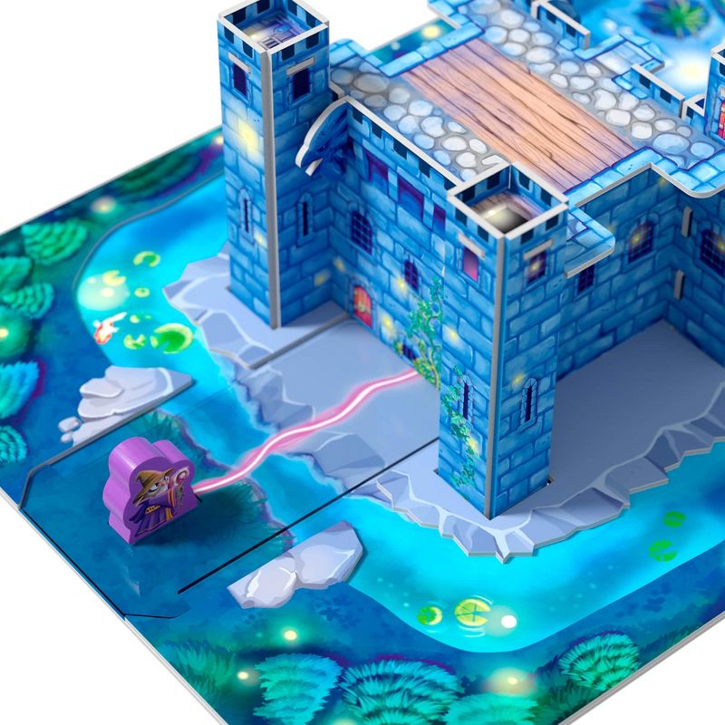 HABA Moonlight Castle - Children's Board Game with 3D Castle and Floating Gems, 3 of 9
