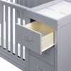 DaVinci Charlie 4-in-1 Convertible Mini Crib & Changer - 4 of 4